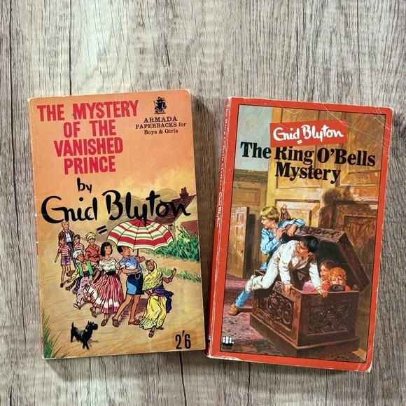 Enid Blyton Book Collection - Picture 5 of 5
